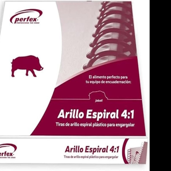 ARILLO PLAST. ESPIRAL 4:1 14MM NGO. PERFEX CJ.C55 C.10